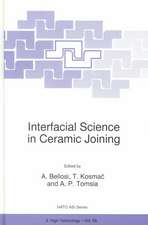 Interfacial Science in Ceramic Joining