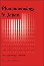 Phenomenology in Japan