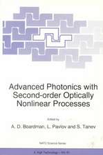 Advanced Photonics with Second-Order Optically Nonlinear Processes