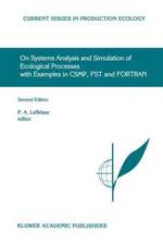 On Systems Analysis and Simulation of Ecological Processes with Examples in CSMP, FST and FORTRAN