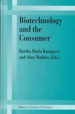 Biotechnology and the Consumer: A research project sponsored by the Office of Consumer Affairs of Industry Canada