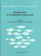 Rotifera VIII: A Comparative Approach