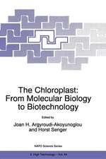 The Chloroplast: From Molecular Biology to Biotechnology