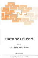 Foams and Emulsions