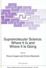 Supramolecular Science: Where It Is and Where It Is Going