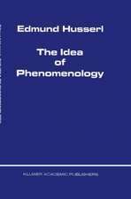 The Idea of Phenomenology