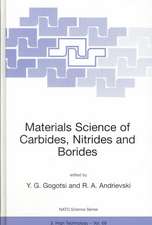 Materials Science of Carbides, Nitrides and Borides