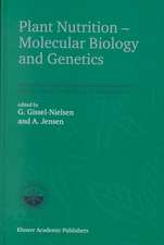 Plant Nutrition — Molecular Biology and Genetics: Proceedings of the Sixth International Symposium on Genetics and Molecular Biology of Plant Nutrition