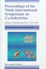 Proceedings of the Ninth International Symposium on Cyclodextrins: Santiago de Compostela, Spain, May 31–June 3, 1998