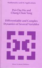 Differentiable and Complex Dynamics of Several Variables