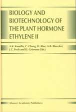 Biology and Biotechnology of the Plant Hormone Ethylene II