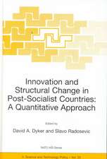 Innovation and Structural Change in Post-Socialist Countries: A Quantitative Approach