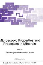 Microscopic Properties and Processes in Minerals