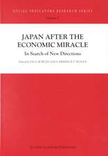 Japan after the Economic Miracle: In Search of New Directions