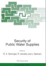 Security of Public Water Supplies