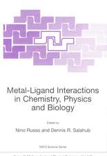 Metal-Ligand Interactions in Chemistry, Physics and Biology