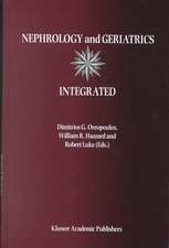 Nephrology and Geriatrics Integrated: Proceedings of the Conference on Integrating Geriatrics into Nephrology held in Jasper, Alberta, Canada, July 31-August 5, 1998