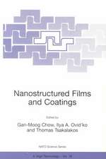 Nanostructured Films and Coatings