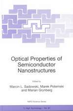 Optical Properties of Semiconductor Nanostructures