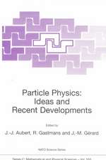 Particle Physics