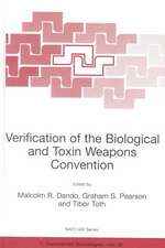 Verification of the Biological and Toxin Weapons Convention