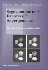 Segmentation and Recovery of Superquadrics