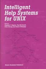 Intelligent Help Systems for Unix