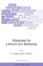 Materials for Lithium-Ion Batteries