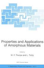 Properties and Applications of Amorphous Materials