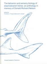 The behavior and sensory biology of elasmobranch fishes: an anthology in memory of Donald Richard Nelson