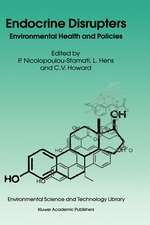 Endocrine Disrupters: Environmental Health and Policies