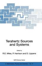 Terahertz Sources and Systems