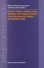 Mixed-Mode Modelling