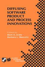 Diffusing Software Product and Process Innovations