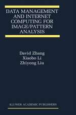 Data Management and Internet Computing for Image/Pattern Analysis