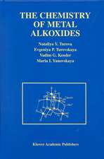 The Chemistry of Metal Alkoxides