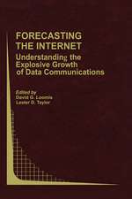 Forecasting the Internet: Understanding the Explosive Growth of Data Communications