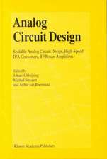 Analog Circuit Design