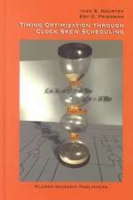 Timing Optimization Through Clock Skew Scheduling