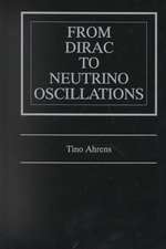 From Dirac to Neutrino Oscillations