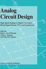 Analog Circuit Design