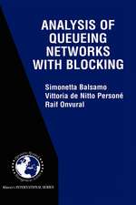 Analysis of Queueing Networks with Blocking