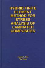 Hybrid Finite Element Method for Stress Analysis of Laminated Composites