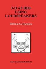 3-D Audio Using Loudspeakers