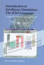 Introduction to Intelligent Simulation: The RAO Language