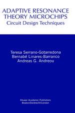 Adaptive Resonance Theory Microchips: Circuit Design Techniques