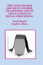 The Nonuniform Discrete Fourier Transform and Its Applications in Signal Processing