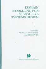 Domain Modelling for Interactive Systems Design