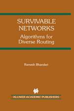 Survivable Networks: Algorithms for Diverse Routing