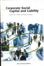 Corporate Social Capital and Liability